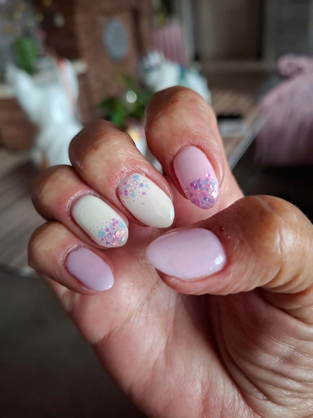 Customer photo review of Cinderella Dipping Powder