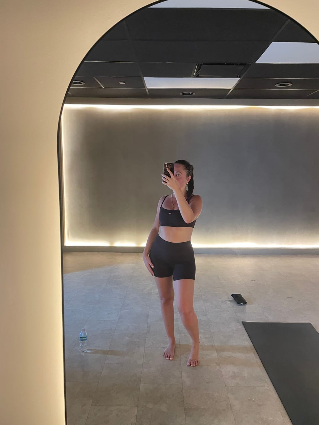 Customer photo review of The Micro Bra / Espresso