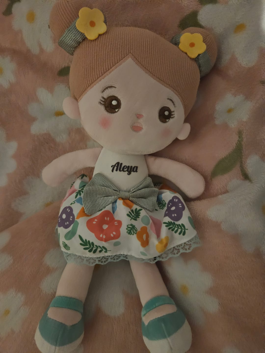 Customer photo review of personalisierte Puppen und personalisierte Rucksäcke【Kaufen Sie 2 und erhalten Sie 15 % Rabatt】