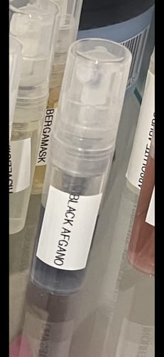 Customer photo review of NASOMATTO - BLACK AFGANO