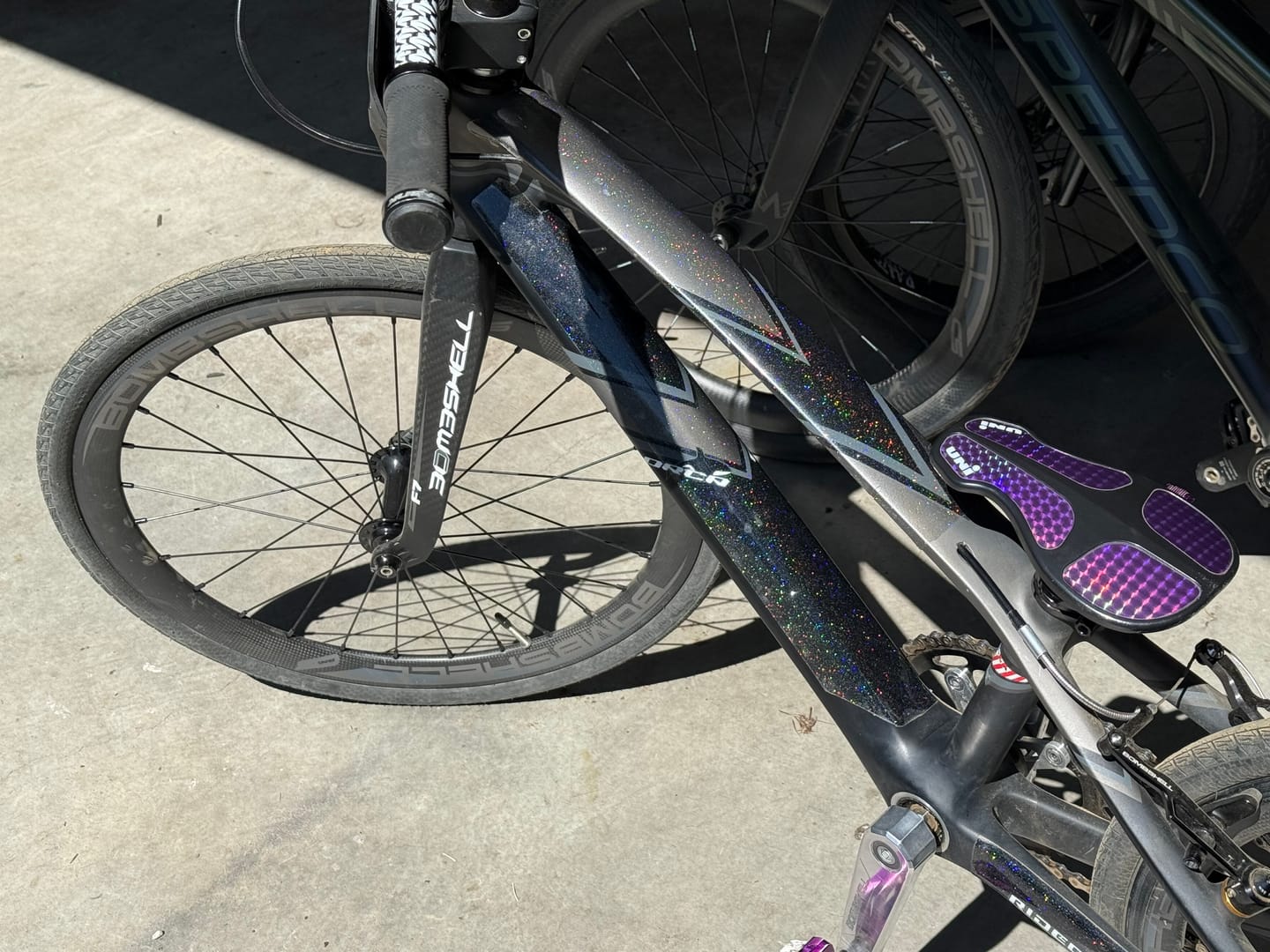 Customer photo review of Sparkle Shift Frame Keeper