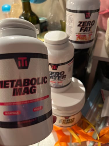 Customer photo review of Metabolic Mag 90 cps - 30 Dosi