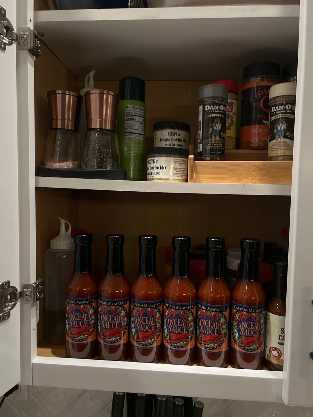 Customer photo review of Canceaux 6-pack