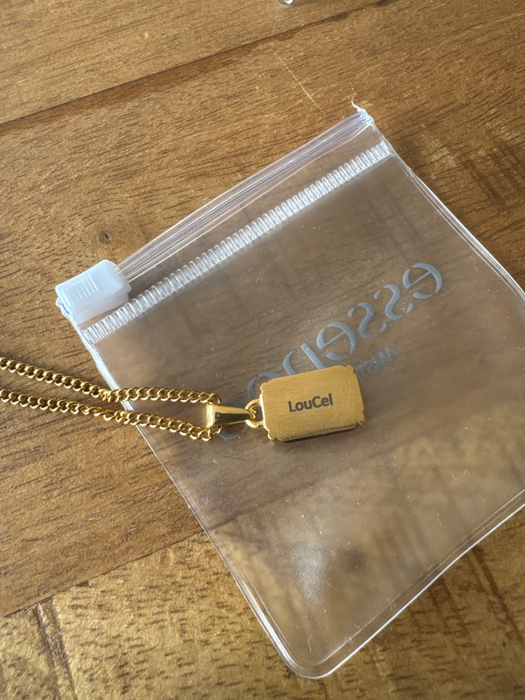 Customer photo review of Eclipse (Gold)