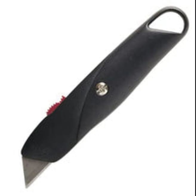 Customer photo review of Artel - Cuchillo Cartonero Grande Metálico