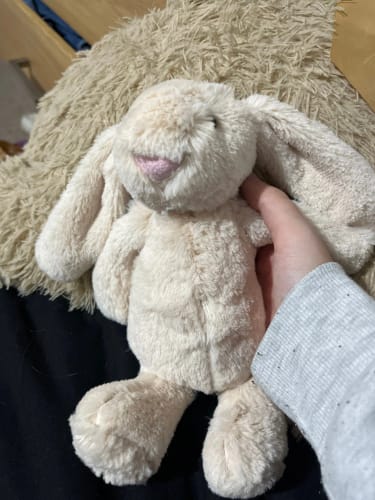 Customer photo review of Bunny Plush Toys