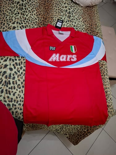 Customer photo review of MAGLLIA RETRO Napoli 1990/91 Vintage
