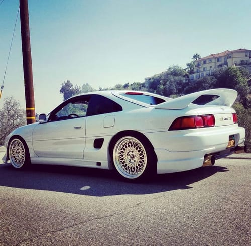 Customer photo review of MR2Heaven Lightweight Crank Pulley - 3SGTE