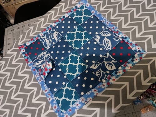 Customer photo review of 7 Exclusive Animal Pattern PDFs (Sent via Email)