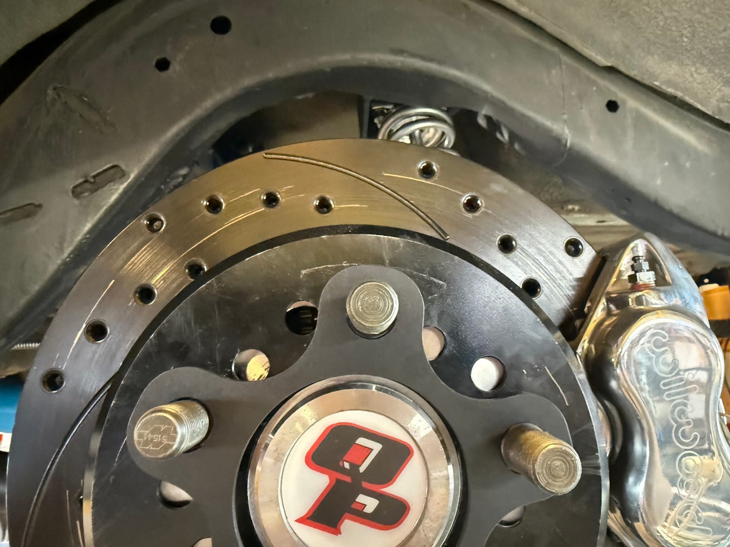 Customer photo review of Wheel Spacer (Pair) 5x4.50 & 5x4.75 (1/8" & 1/4")