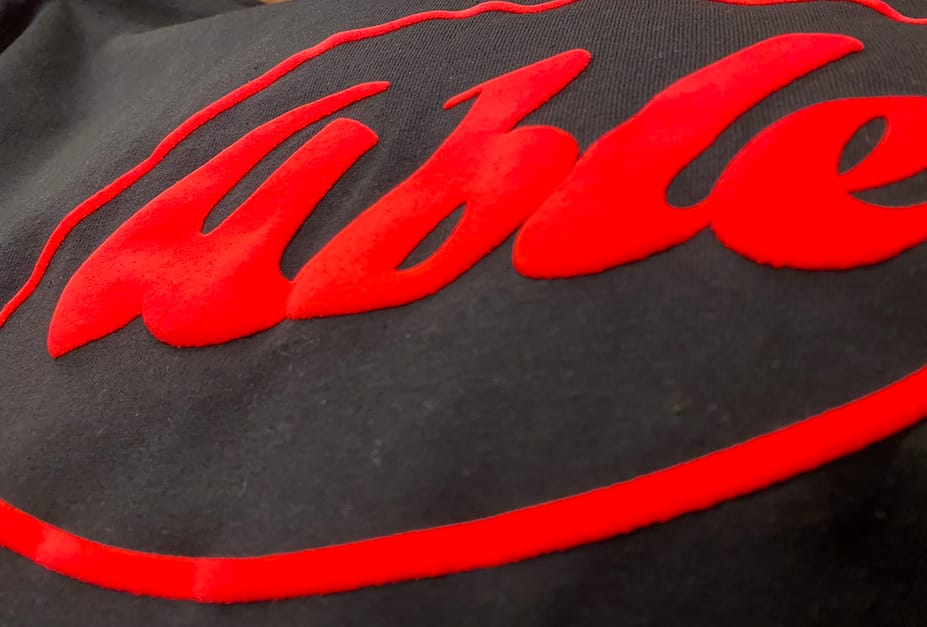 Customer photo review of 50 Piece Screen Printed T-Shirt Package