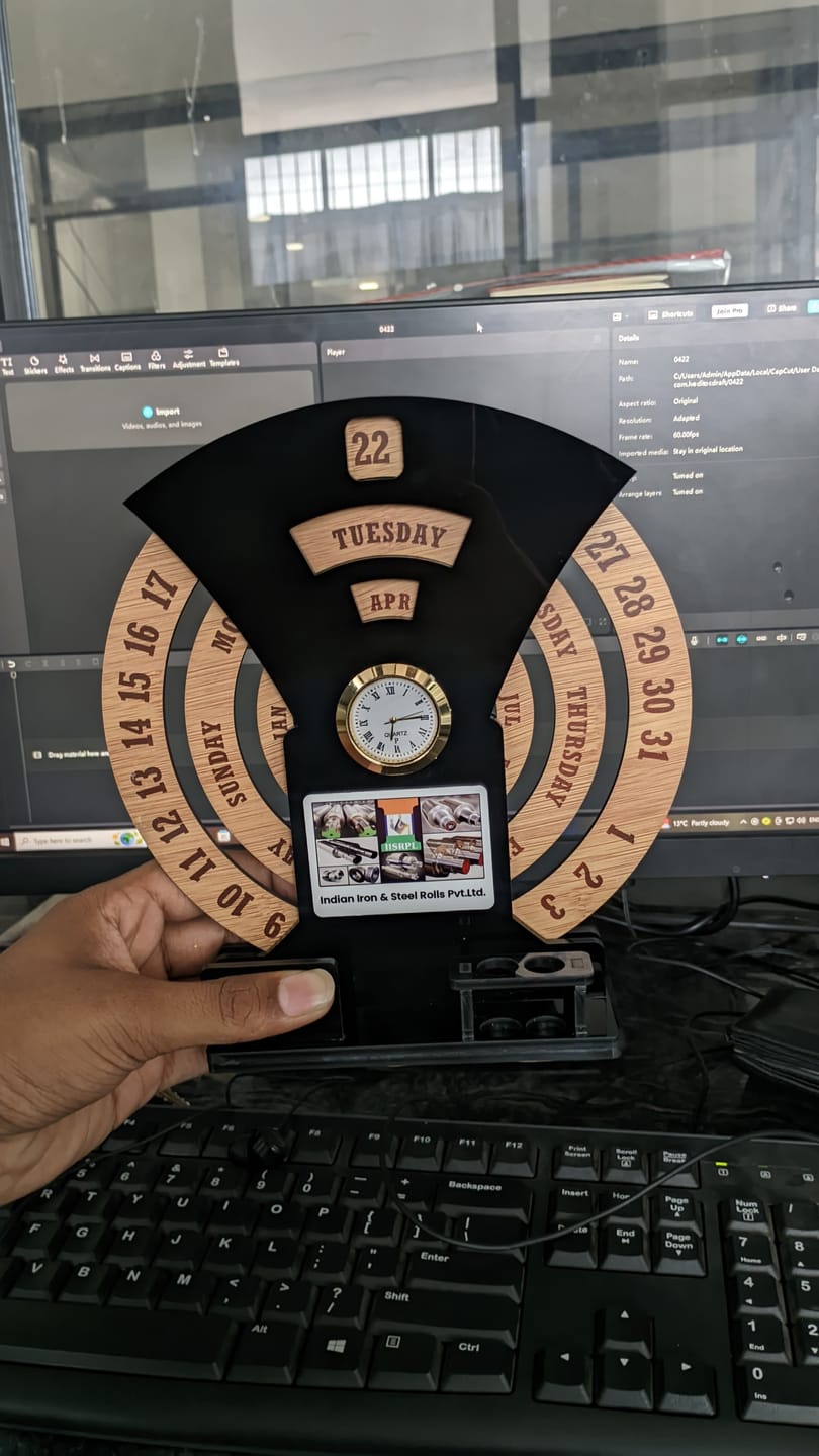 Customer photo review of Infinity Calendar | Best for Corporate Gifting | PrintMine.in