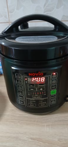 Customer photo review of Multicooker Novio EasyCook
