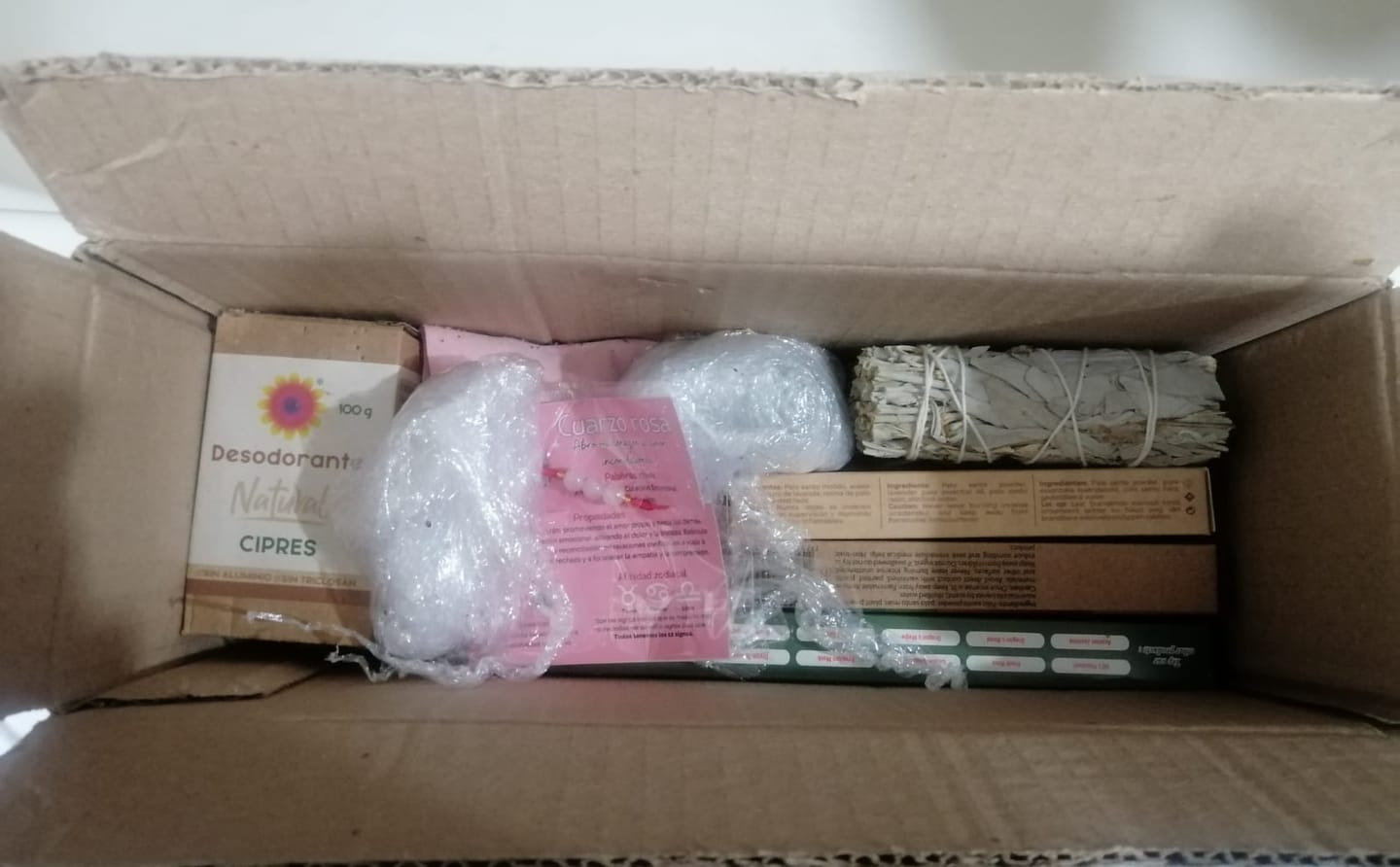 Customer photo review of Aceite esencial de Lavanda