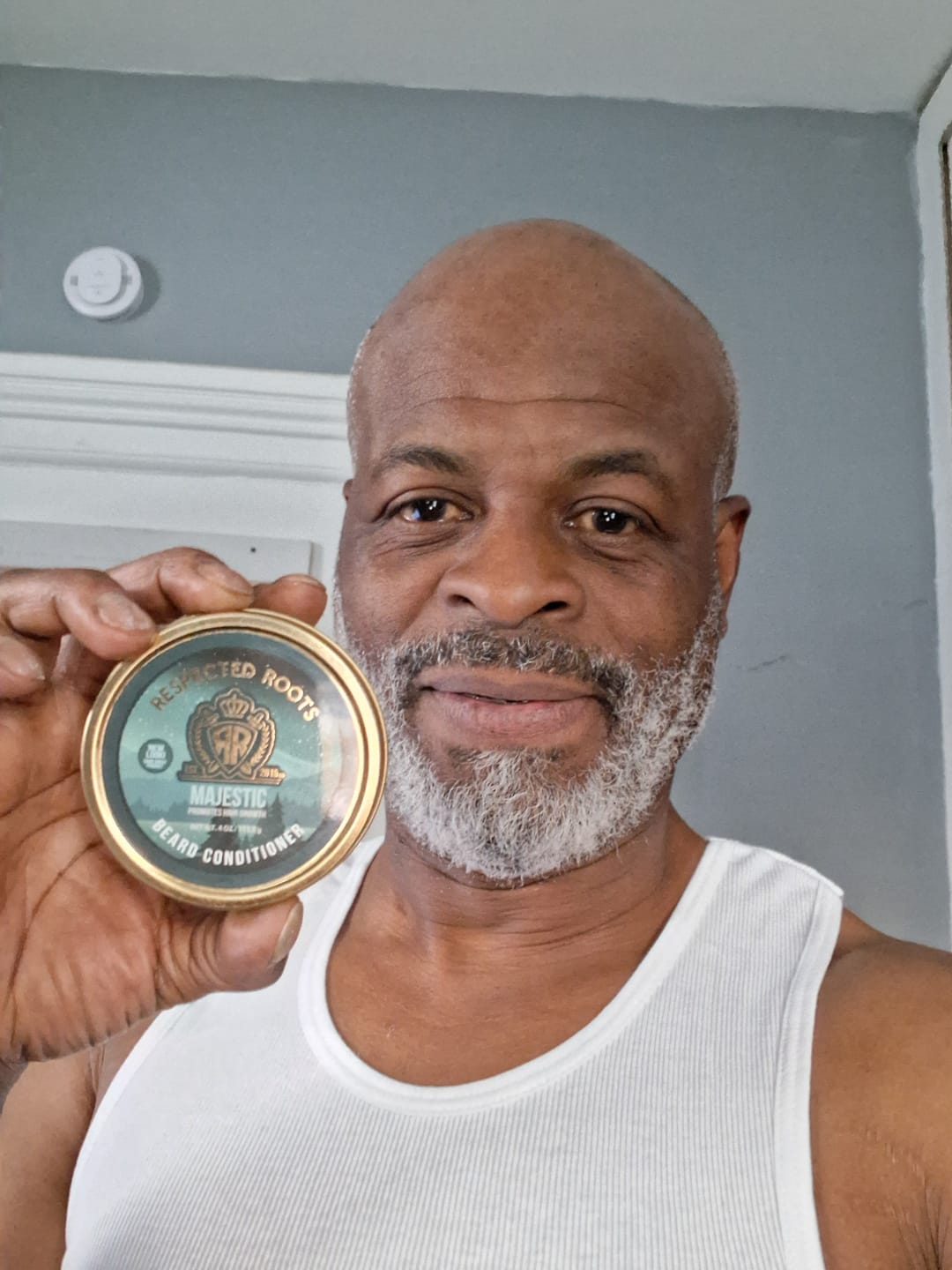 Customer photo review of Beard Conditioner - Majestic Scent