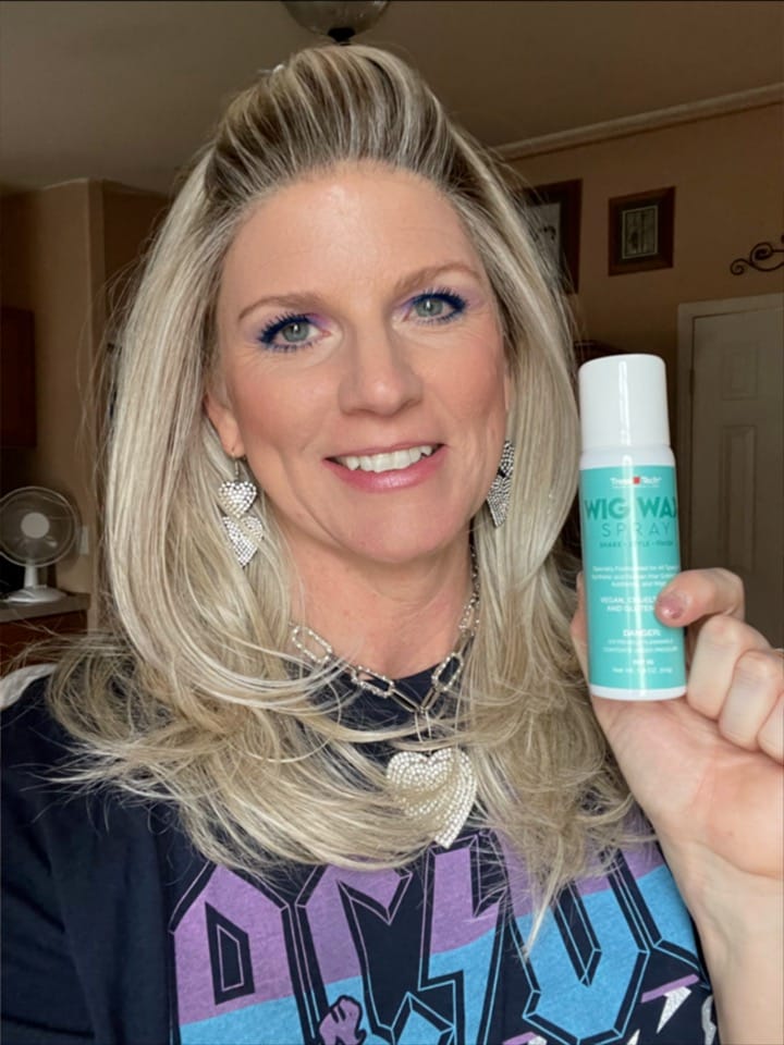 Customer photo review of WIG WAX