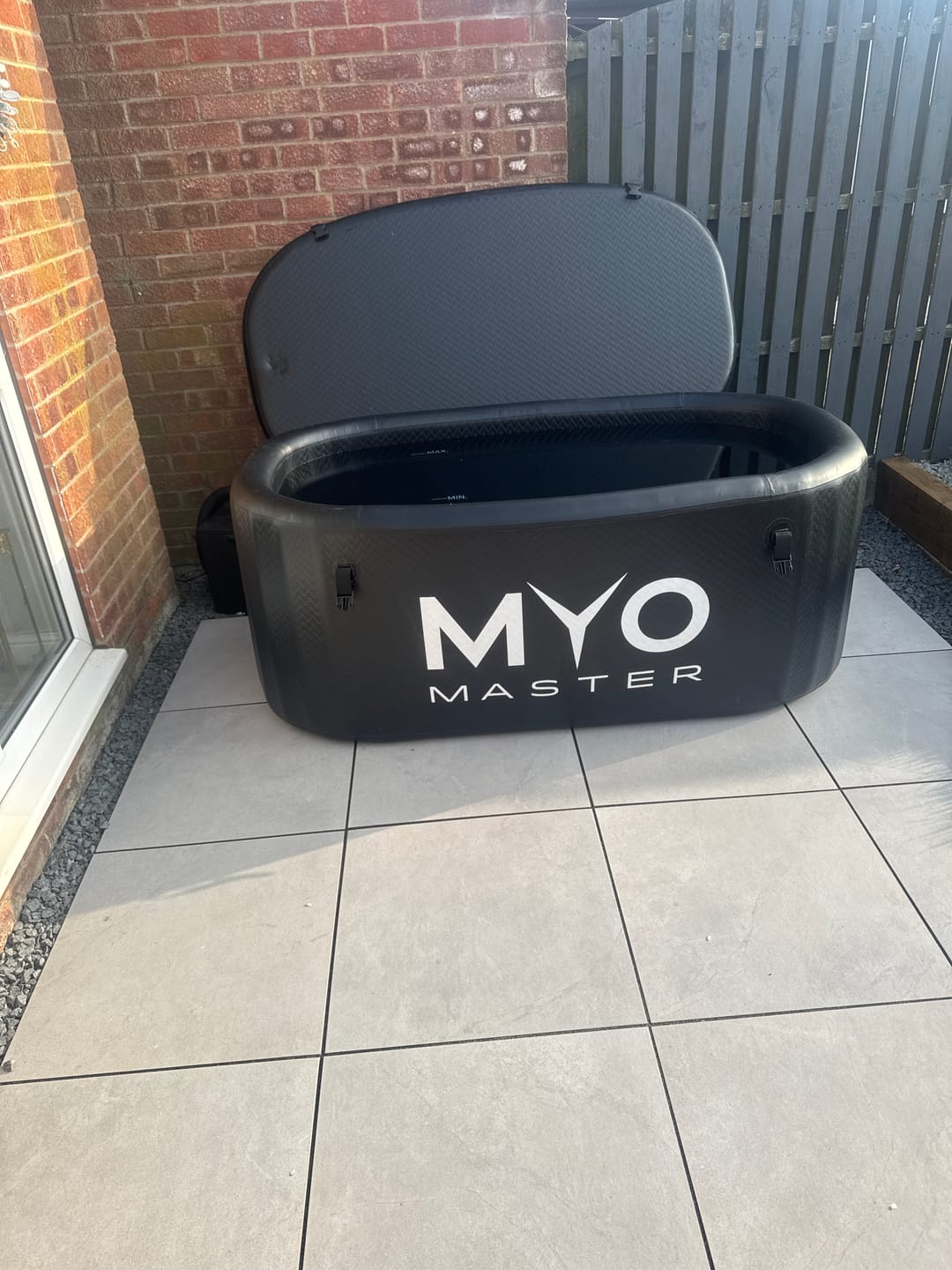 Customer photo review of MyoFreeze