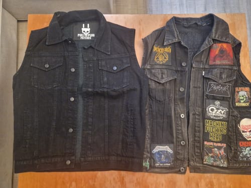 Customer photo review of The Left Hand Black - Vest