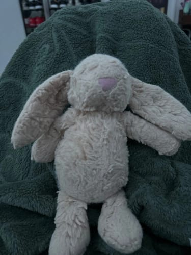 Customer photo review of Bunny Plush Toys