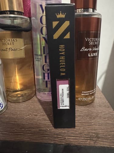 Customer photo review of Perfume Tendencia U FIERY PASSION NUEVO AGOSTO 2024 zenz