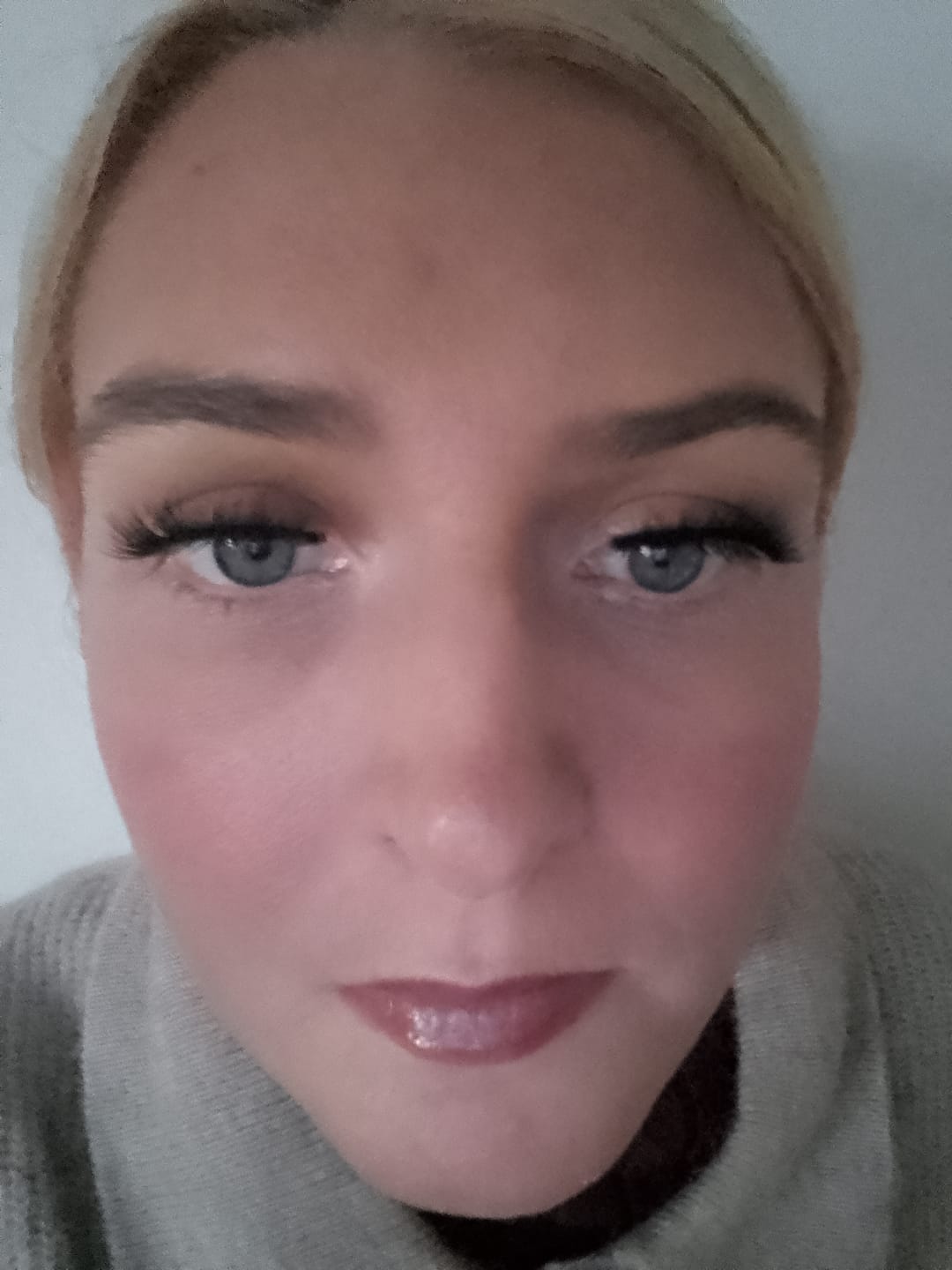 Customer photo review of P.Louise Lashes - Wild Whimsy