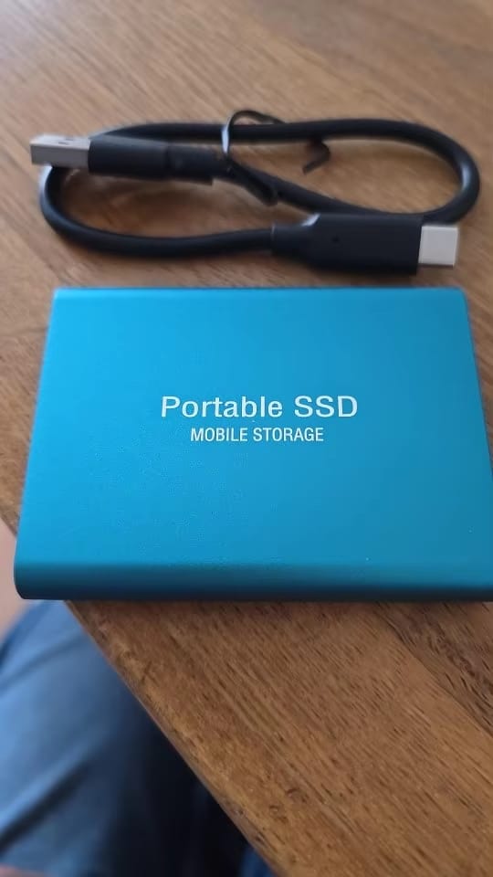 Customer photo review of Ultraspeed Extern SSD - SpeedDrive Pro