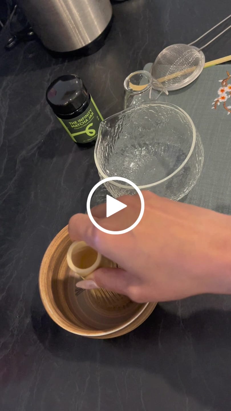 Customer video review of Classic Matcha Taste Pack