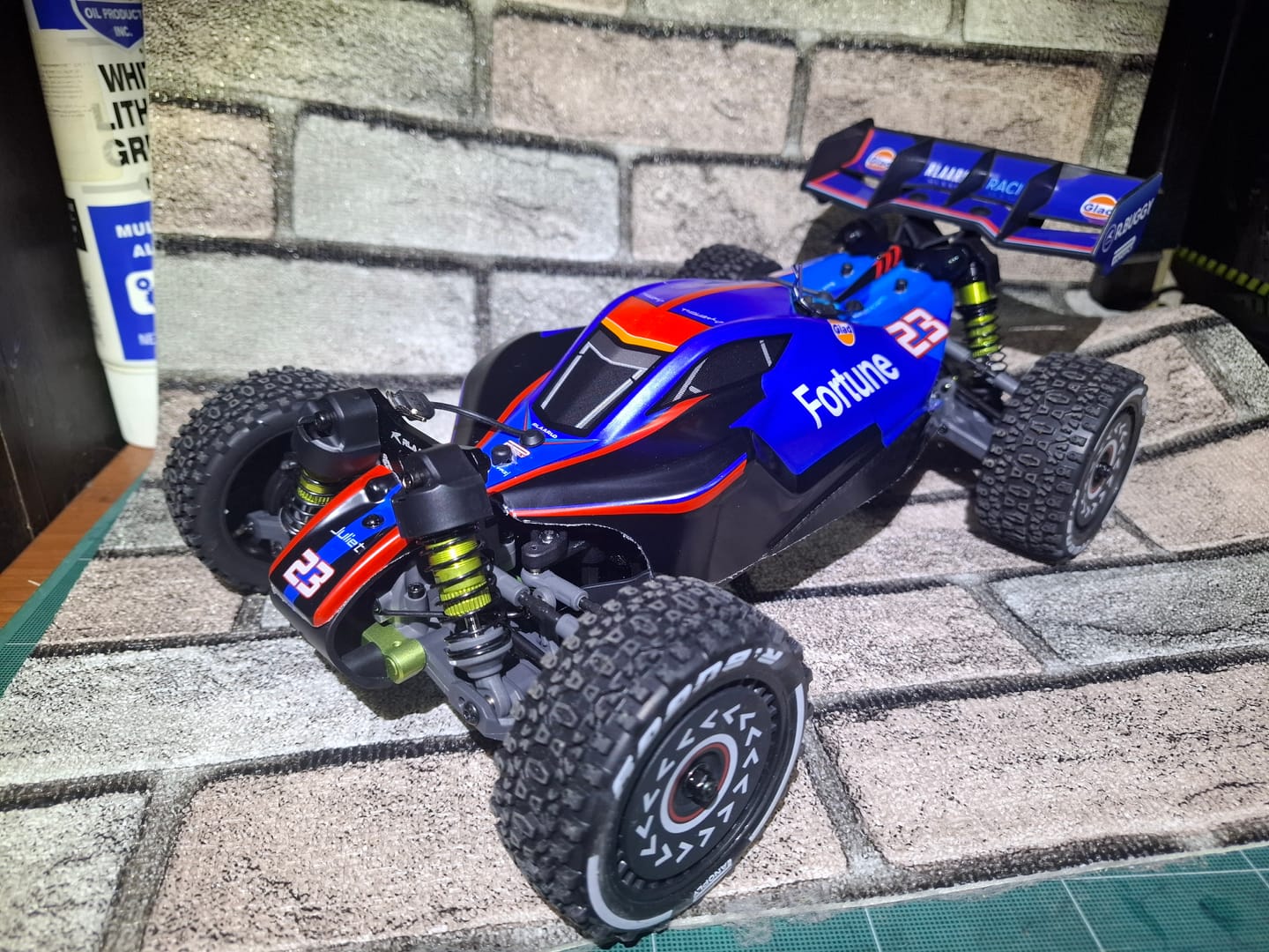 Customer photo review of 1/12 Metal Brushless 4WD RTR Buggy,X12S