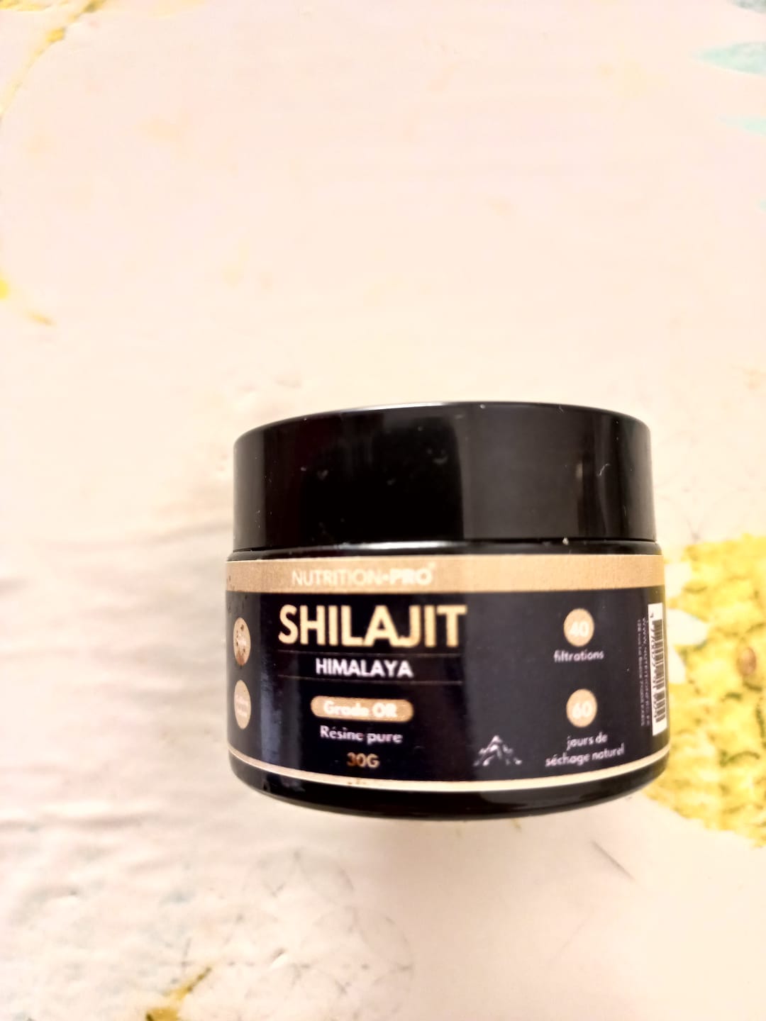 Customer photo review of SHILAJIT (RÉSINE PURE)