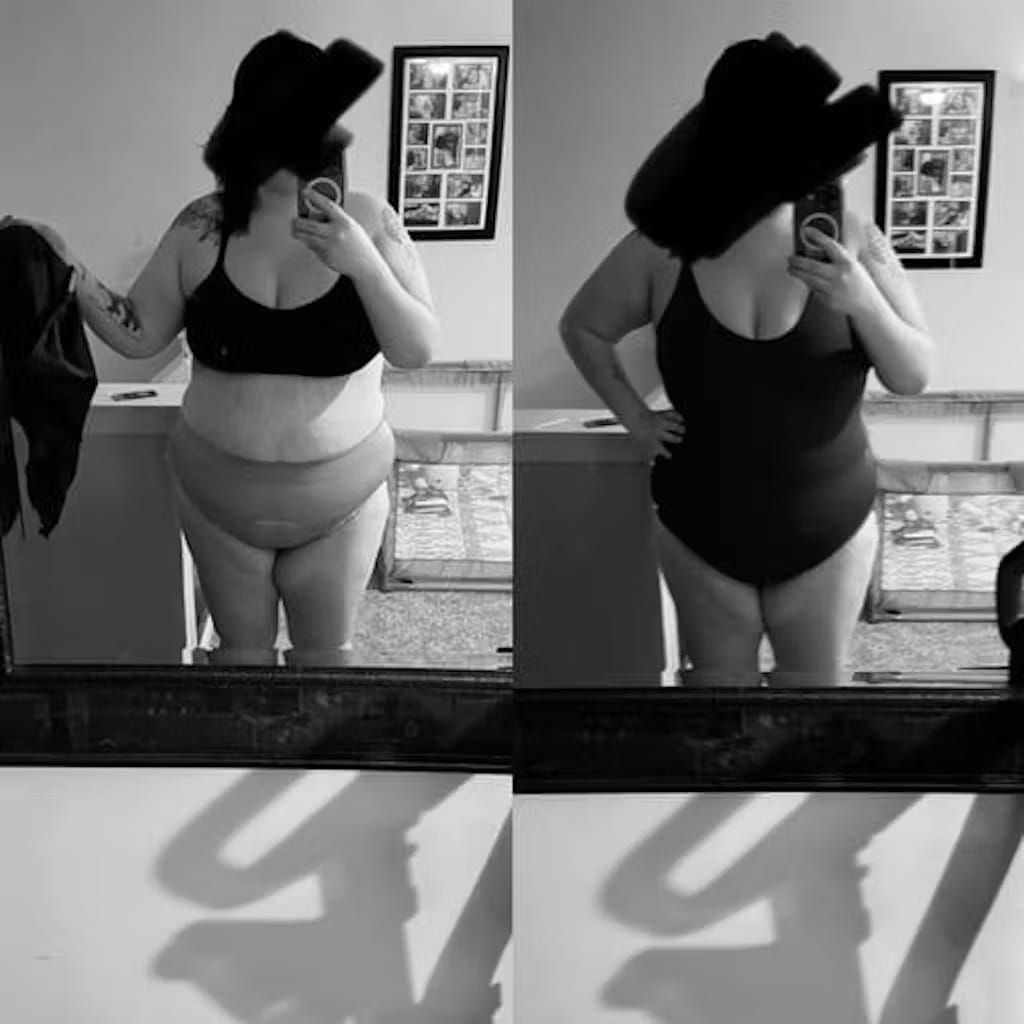 Customer photo review of Body Culotte Gainant - BodySlim™