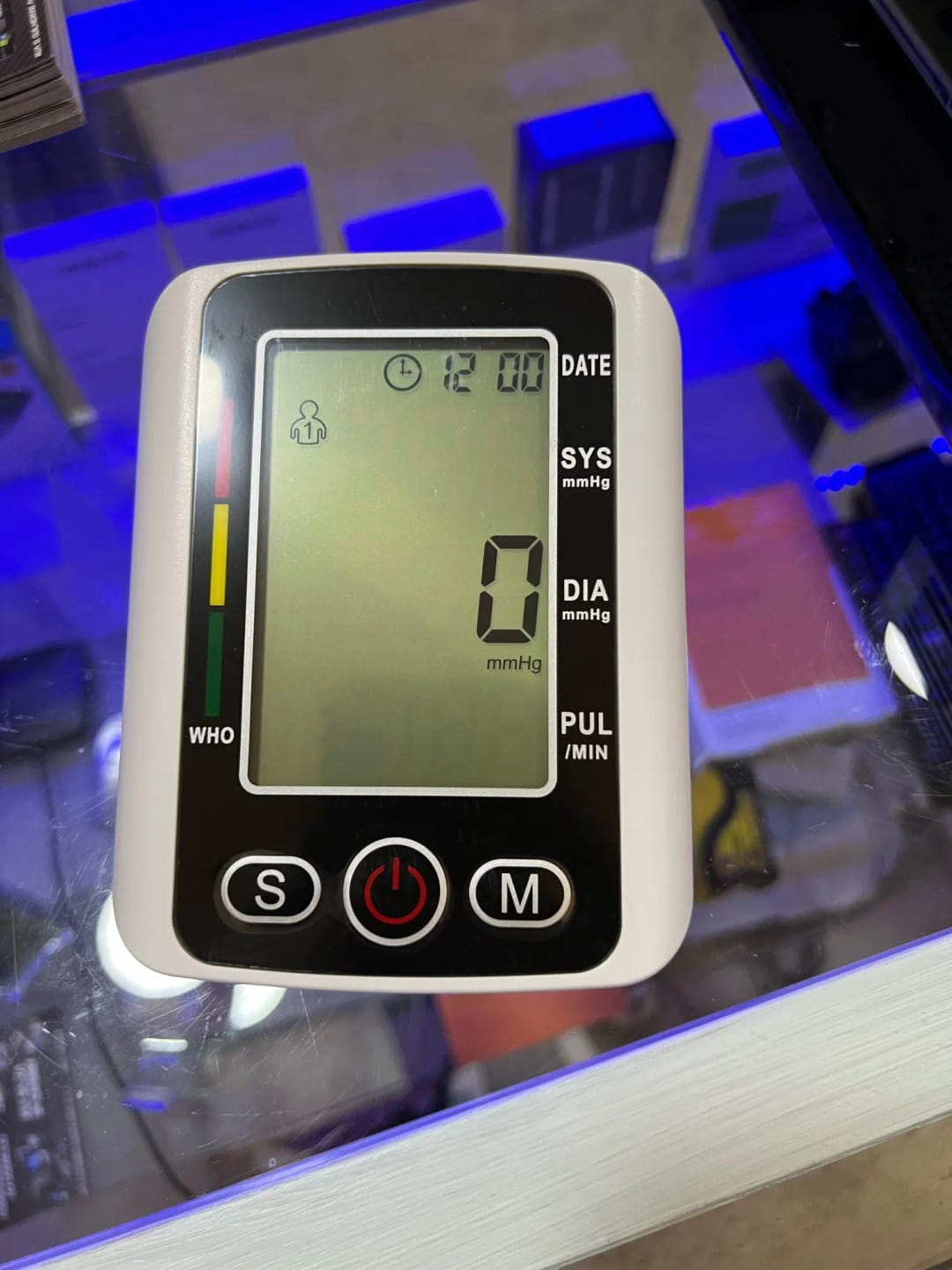 Customer photo review of Tensiómetro Digital Profesional Brazo Exacto +voz En Español