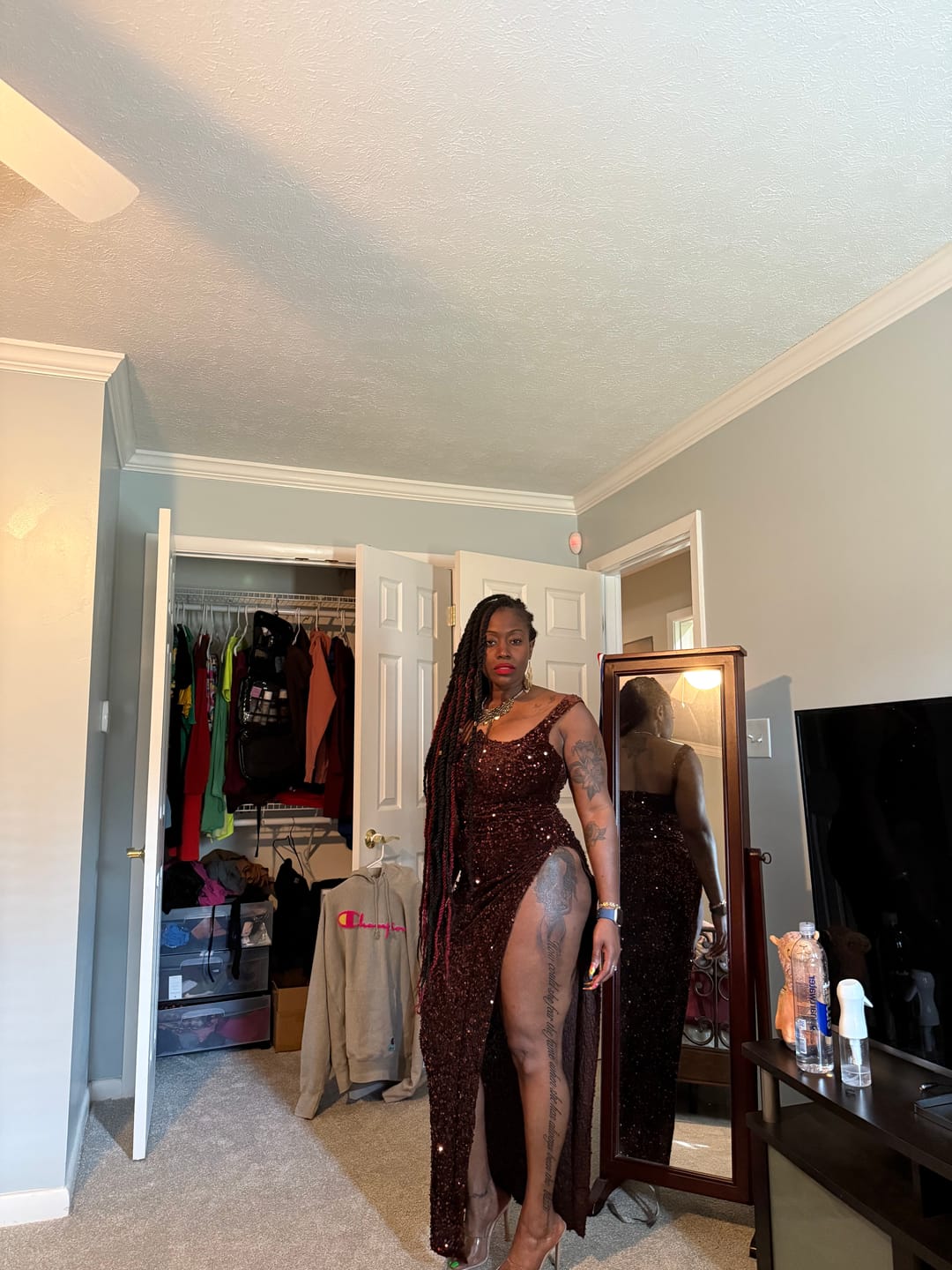 Customer photo review of "BIRTHDAY CAKE" DRESS