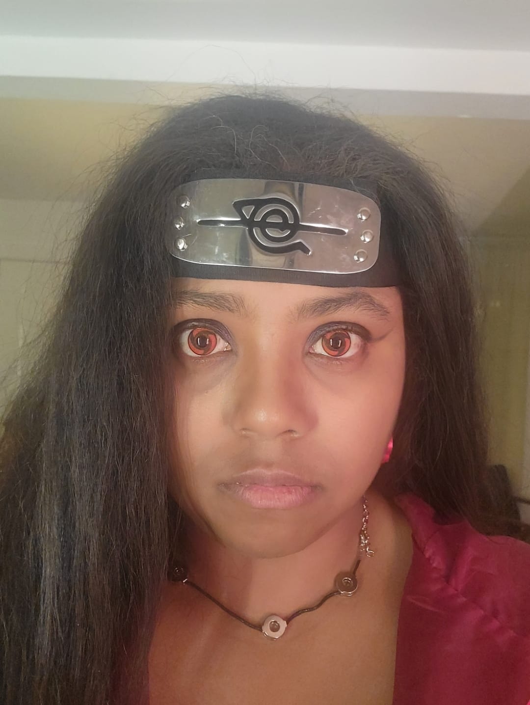 Customer photo review of Naruto Akatsuki Member Robe Cosplay & Halloween Costume