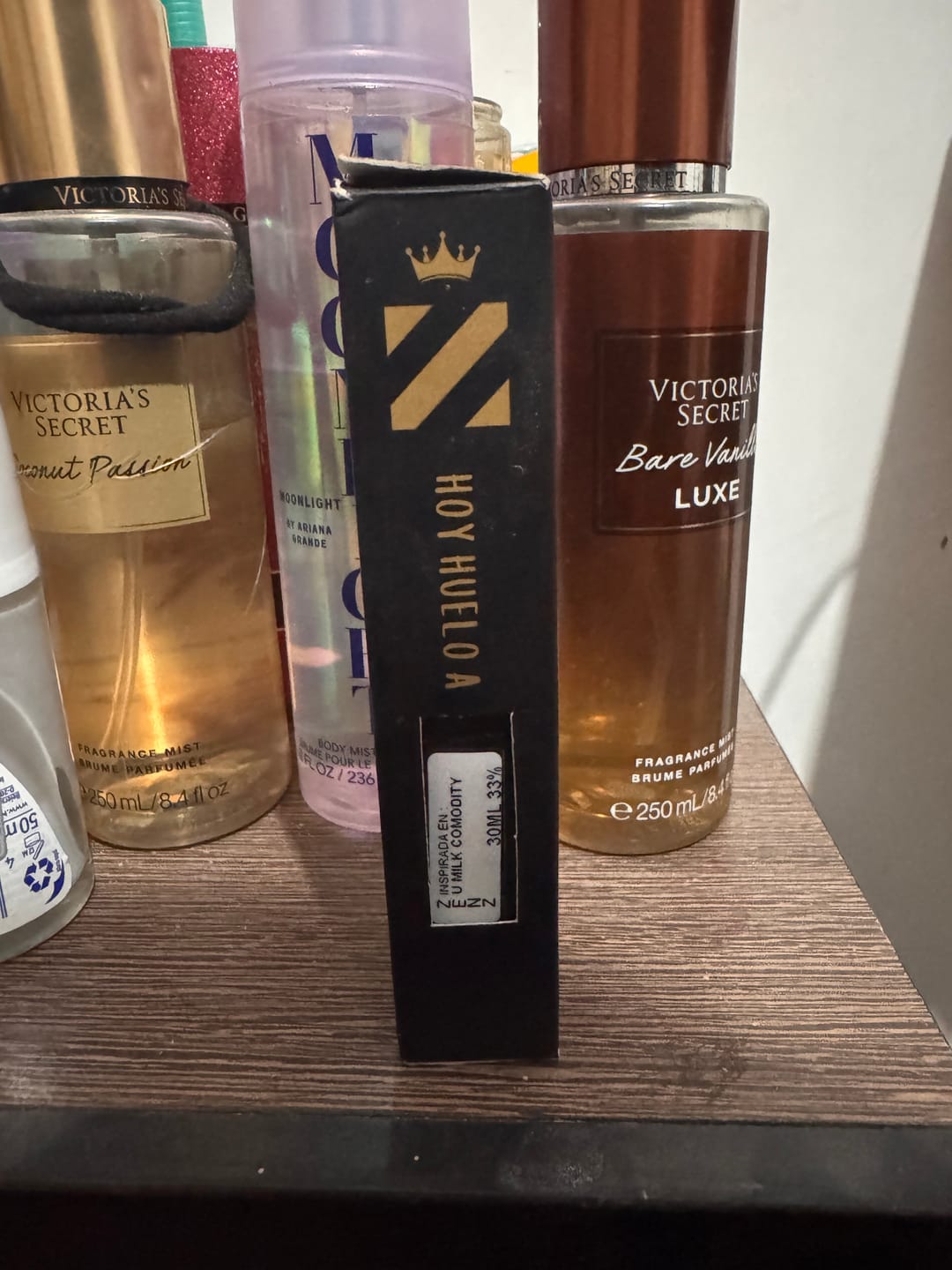 Customer photo review of Perfume Tendencia U MILK COMODITY NUEVO ENERO 2025 zenz