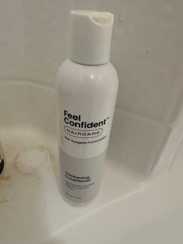 Customer photo review of Thickening Conditioner