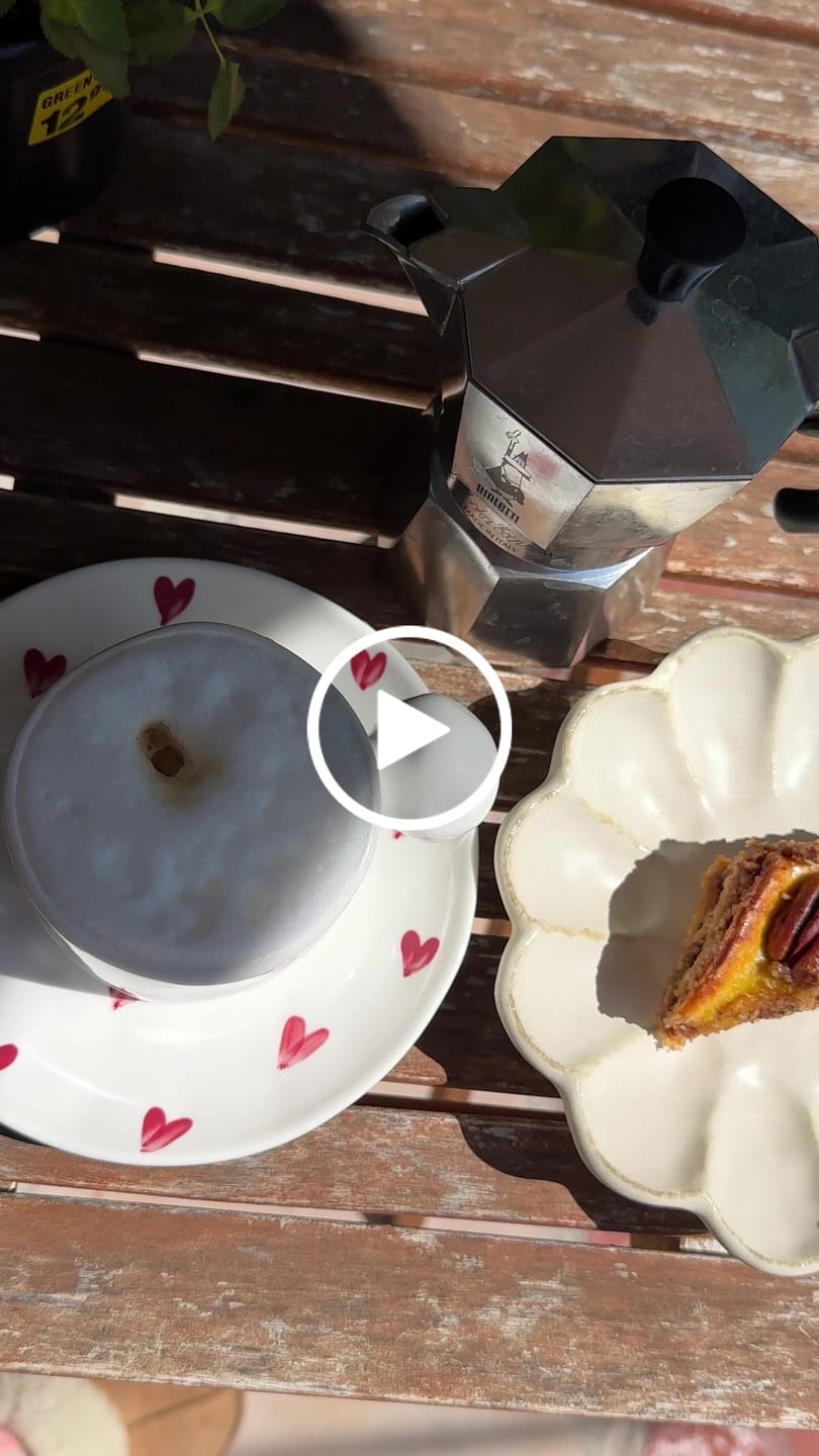 Customer video review of Love Bubble Mug & Saucer