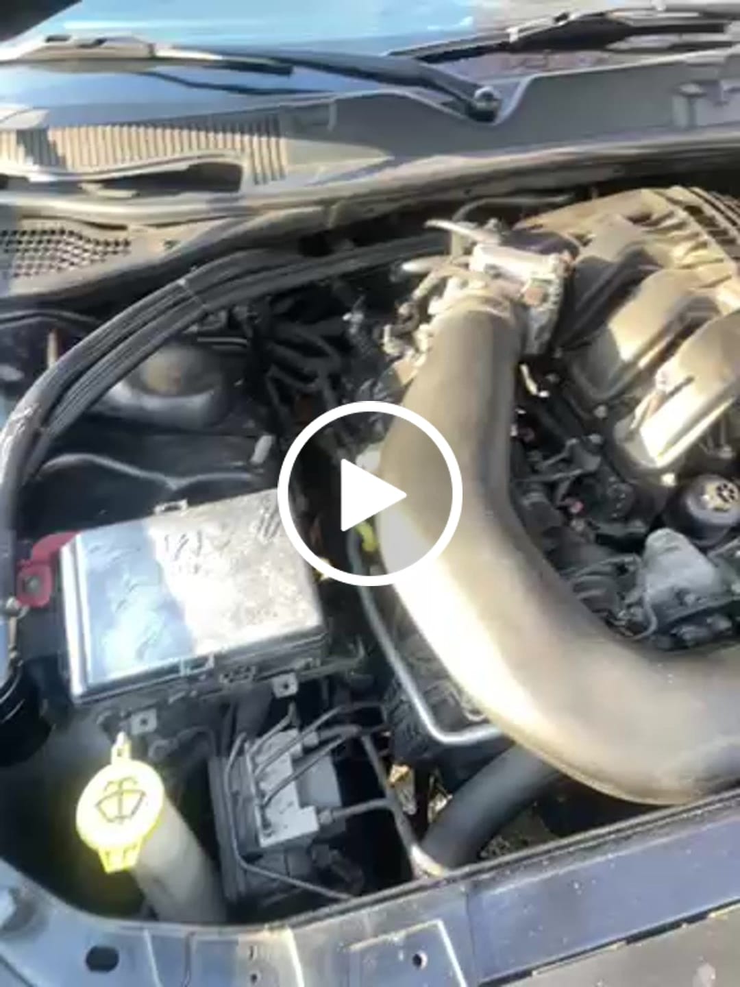 Customer video review of NON SUPERCHARGED Charger/Challenger/300 Catch Can Kit