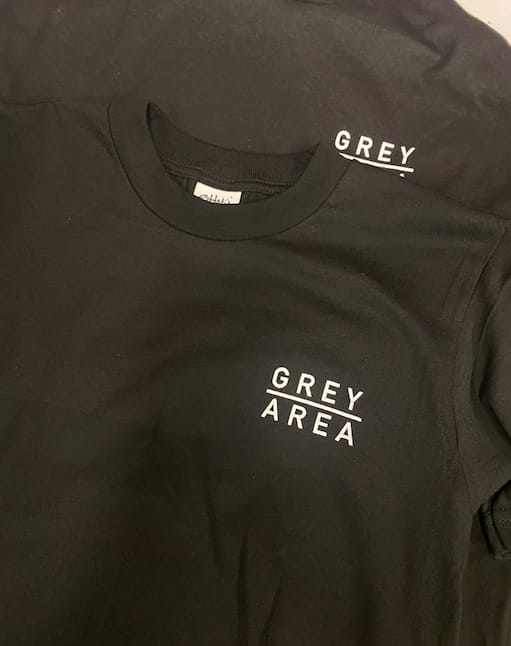 Customer photo review of 50 Piece Screen Printed T-Shirt Package