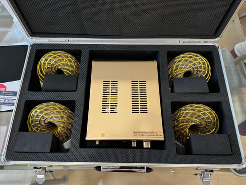 Customer photo review of Qi Coil™ Max Pro Scalar System with Resonant Console 2