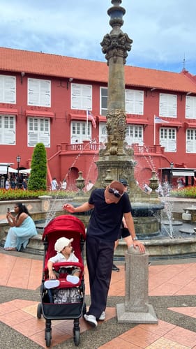 Customer photo review of 9FORTY A-Frame Corduroy Chocolate Snapback