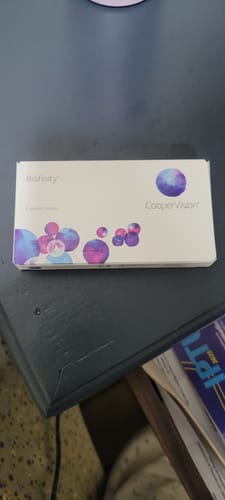 Customer photo review of Lentes de Contato Biofinity