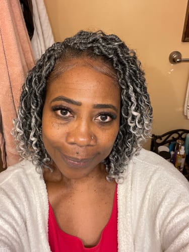 Customer photo review of Strong Hold- Thick Edges - Edge Control