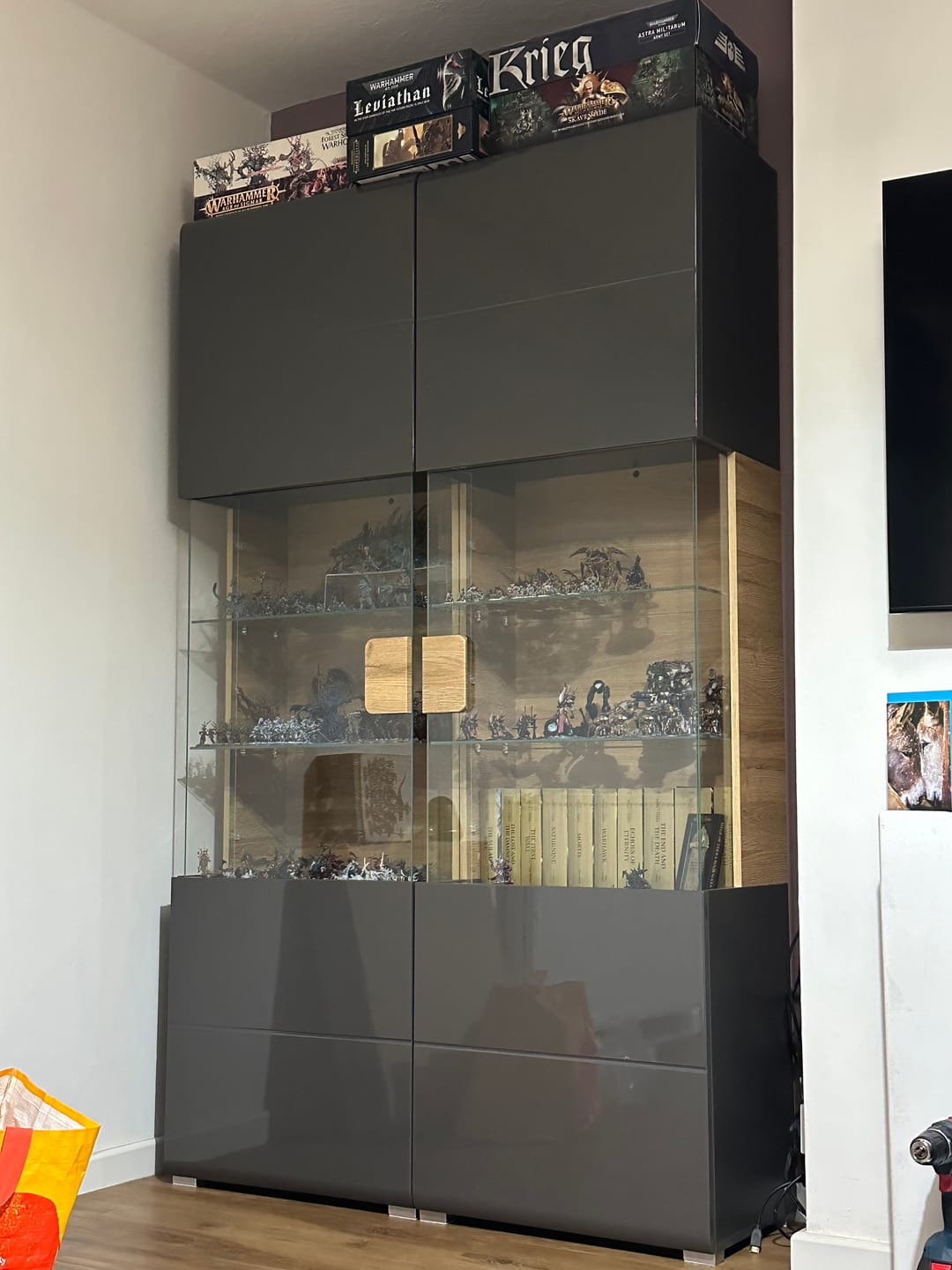 Customer photo review of Toledo 05 Display Cabinet