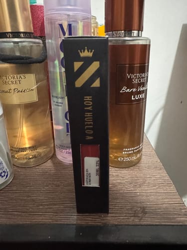 Customer photo review of Perfume Tendencia U HAYATI NUEVO JULIO 2023 zenz