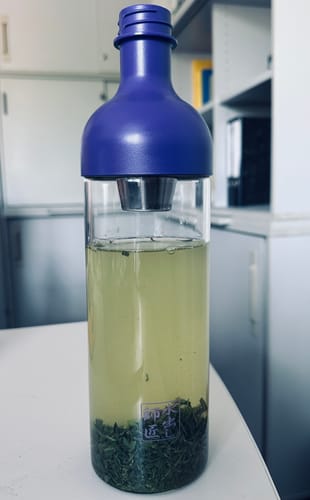 Customer photo review of Mizudashi Flasche Murasaki