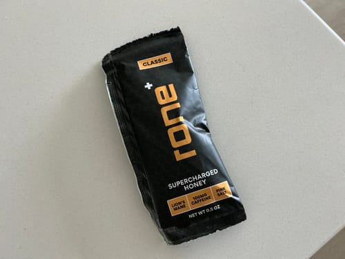 Customer photo review of (20-Pack) SuperCharged Honey - 100mg Caffeine
