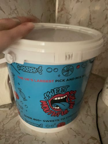 Customer photo review of 5kg Mix Your Own Pick n Mix Bucket
