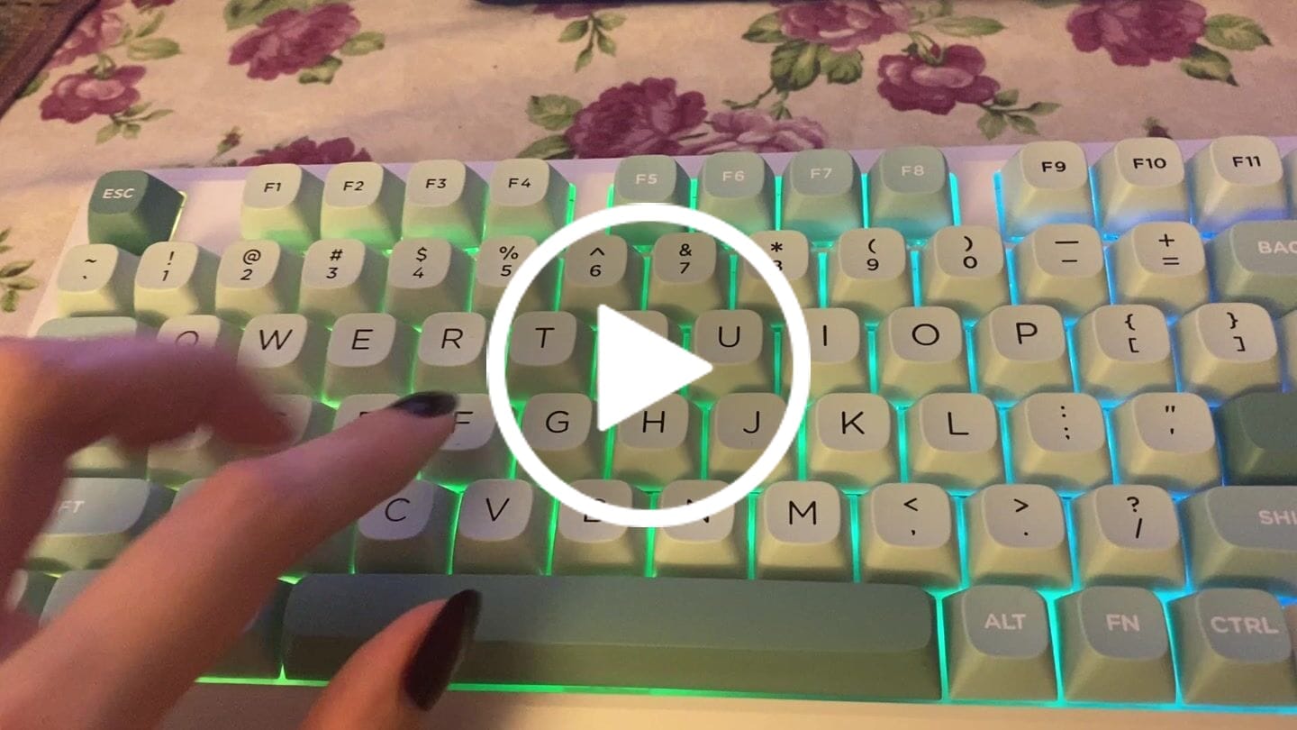 Customer video review of Redragon K681-RGB-PRO Mechanical Keyboard