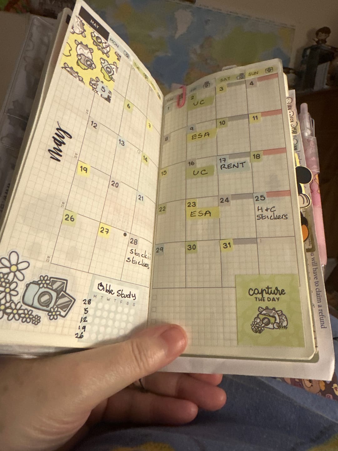 Customer photo review of Hobonichi Subscription