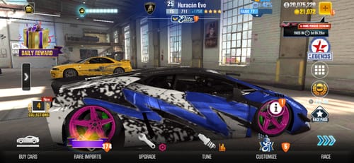 Kamal C. review of CSR2 MODS - Ultra Pack image 1 out of 4